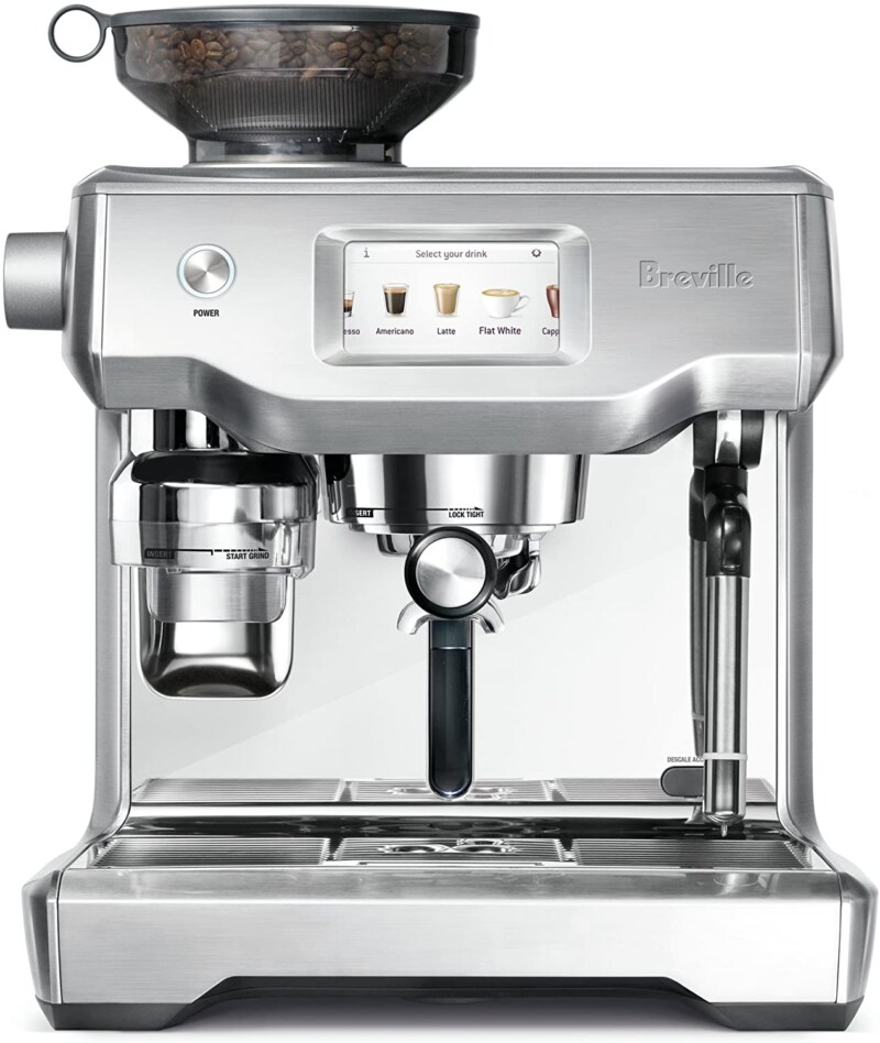 第1位：タッチスクリーンと4つのキーフォーミュラ搭載「Breville Oracle Touch」