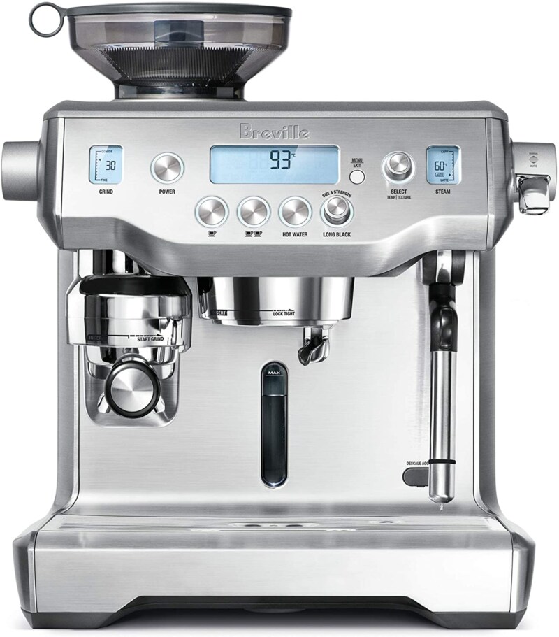 第4位：バリスタ品質のエスプレッソが楽しめる「Breville BES980XL」