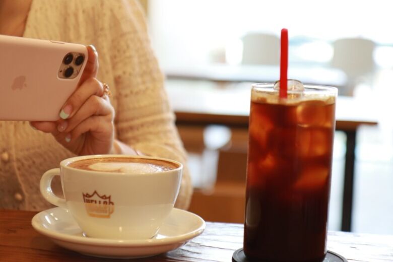 氷コーヒーが飲めるお店