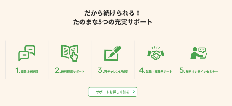 通信講座・たのまなとは？