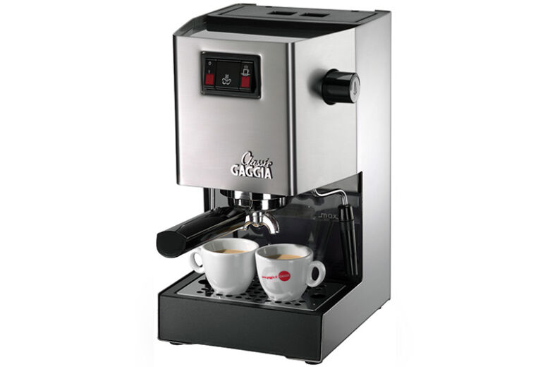 第3位：スチームノズル360°回転「Gaggia Classic（クラシック）SIN035」