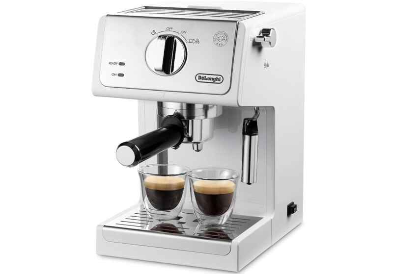 第11位. こだわりのデザイン＆品質「Delonghi アクティブ シリーズ エスプレッソ・カプチーノメーカーECP3220J」