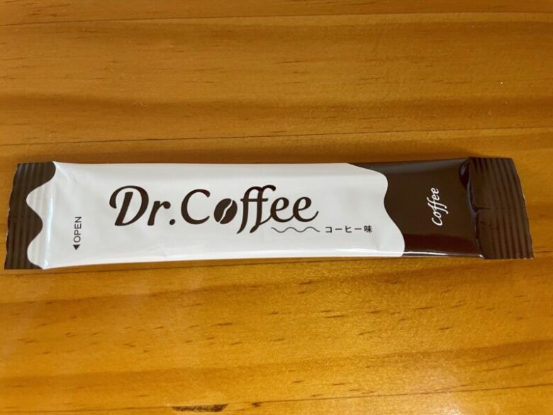 ドクターコーヒー(Dr.coffee)を実際に飲んでみてのレビュー・感想