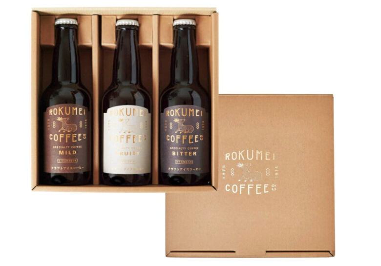 ROKUMEI COFFEE CO. ( ロクメイコーヒー ) コーヒーギフト クラフトコーヒー 3種 飲み比べセット