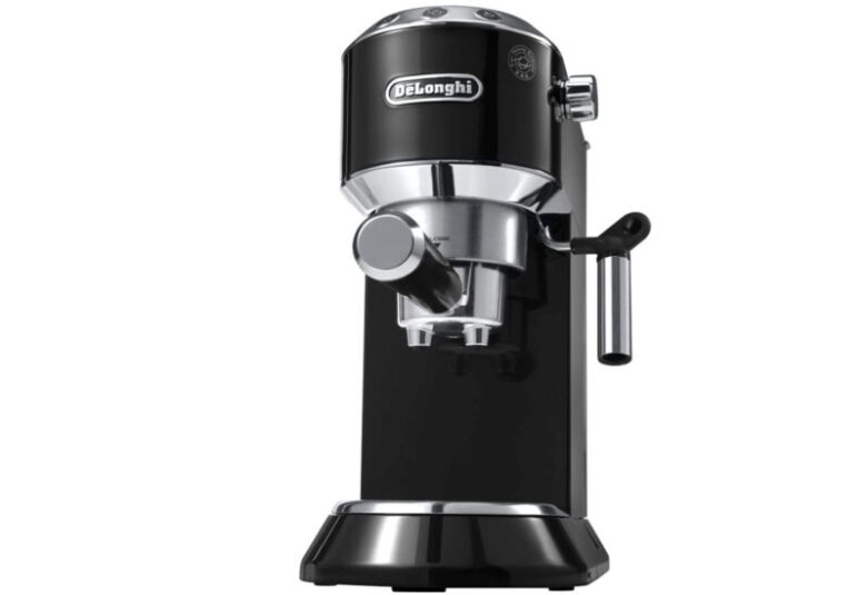 デロンギ(DeLonghi)  エスプレッソ・カプチーノメーカー  ブラック デディカ EC680BK