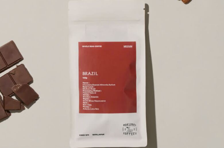 ロクメイコーヒー ブラジル ベラビスタ農園 パルプドナチュラル