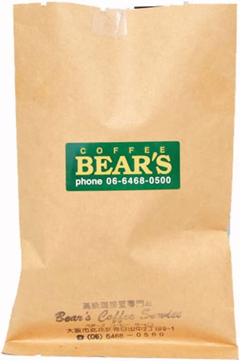 7位. 最高グレードの焼きたてが味わえる「ハワイコナエクストラファンシー200g/Bears coffee」