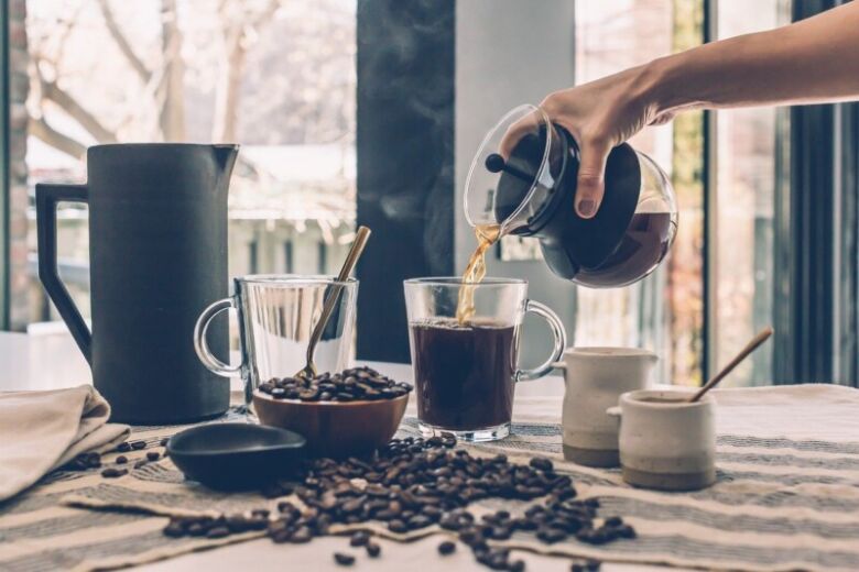 プロテインとコーヒーの効果