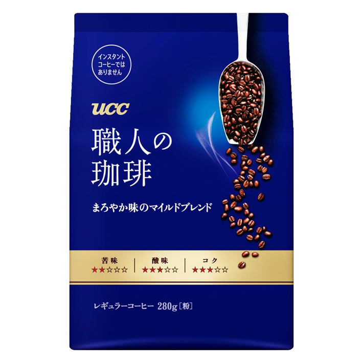 レギュラーコーヒー・まろやか味のマイルドブレンド