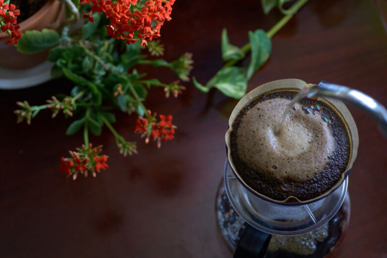 コーヒーの花の匂いは？