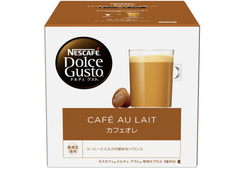 ネスカフェ NDG ドルチェグスト 専用カプセル カフェオレ