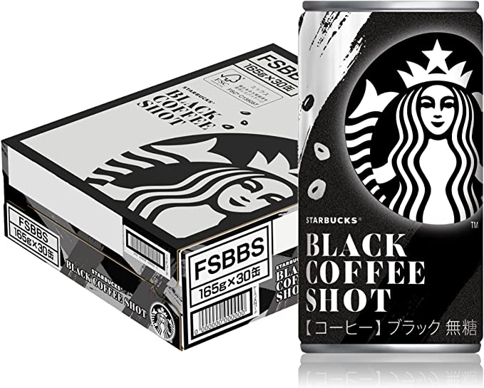 5.自宅にストックしておきたい「スターバックス ブラックコーヒーショット」