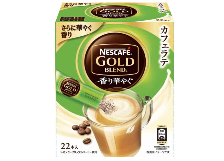 ネスカフェ ゴールドブレンド 香り華やぐ カフェラテ スティックコーヒー