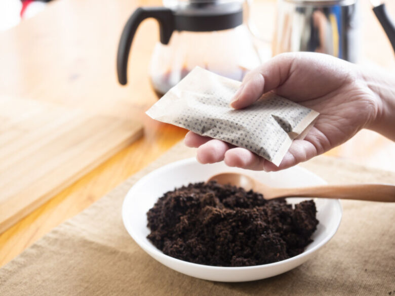 虫除け以外にもある！コーヒーかすの効果的な使い方