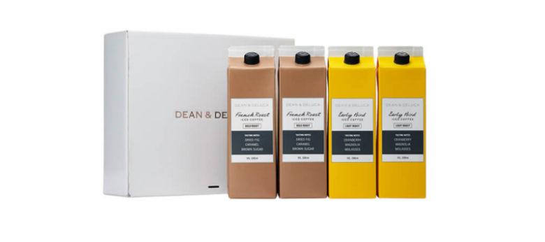 第12位. 甘く香ばしいコクが楽しめる「DEAN & DELUCA アイスコーヒー4本ギフト」