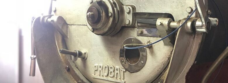 直火式炭火焙煎機(25kg)ドイツ プロバット社製 <独自改良>