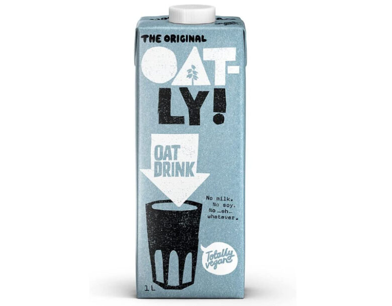 7. OATLY（オートリー）オーツミルク　オリジナル（砂糖不使用）