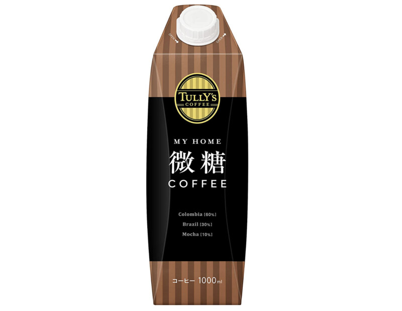 タリーズコーヒー MY HOME 微糖 紙パック 1L×6本