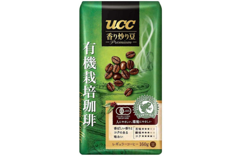 UCC 珈琲探求 有機栽培珈琲 