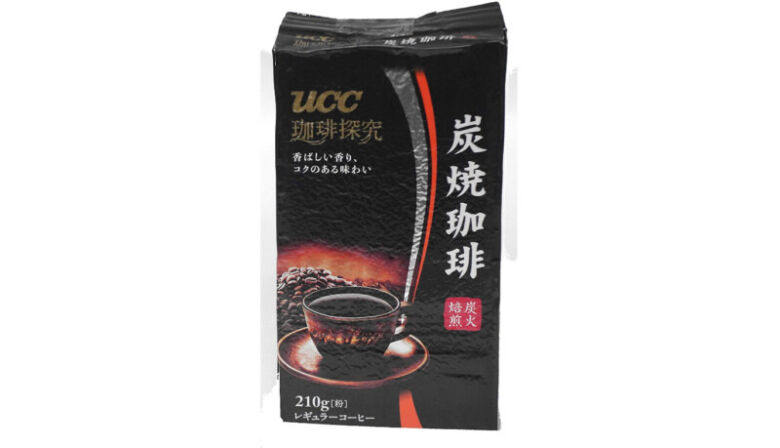 UCC 珈琲探求 炭焼珈琲 