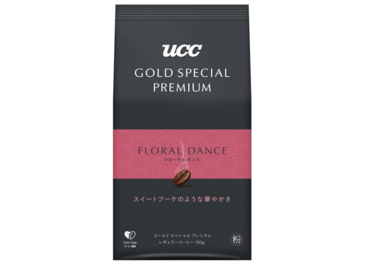 UCC GOLD SPECIAL PREMIUM フローラルダンス 