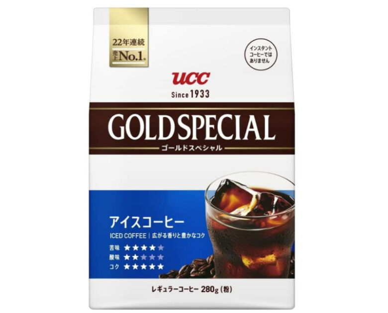 UCC ゴールドスペシャル アイスコーヒー 