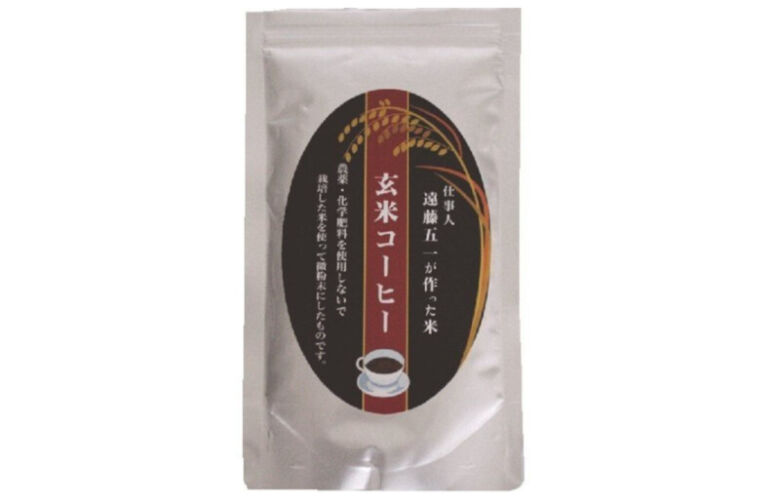 第13位. 米作りの匠が手掛ける「やまがた物産振興機構 遠藤五一さんの無農薬玄米コーヒー」