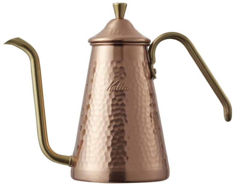 カリタ Kalita コーヒーポット 銅製 スリム 銅0.7L TSUBAME&Kalita 700CU #52203