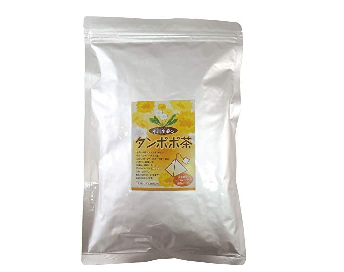 第10位. 90年以上歴史のある生薬会社が手掛ける「小川生薬のタンポポ茶(ポーランド産) テトラバッグ」