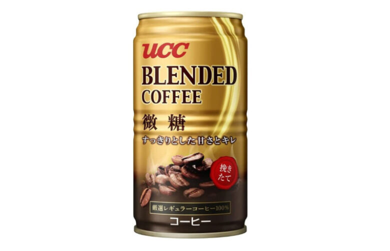 UCC ブレンドコーヒー 微糖