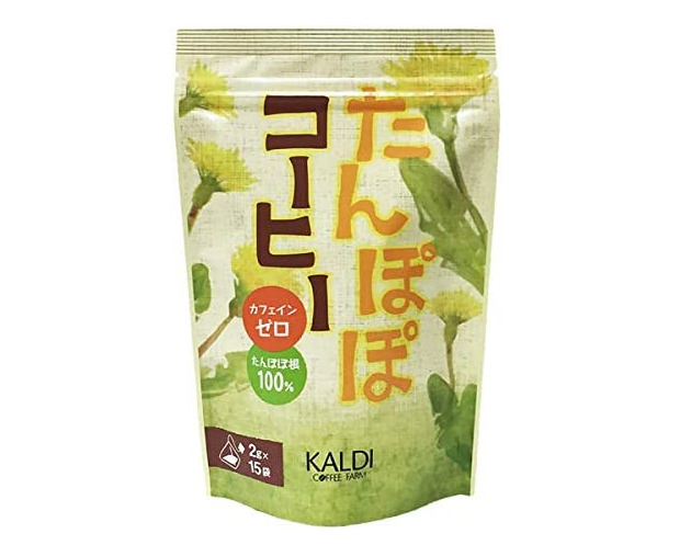 第9位. 少量で試したい方におすすめ「KALDI オリジナル たんぽぽコーヒー」