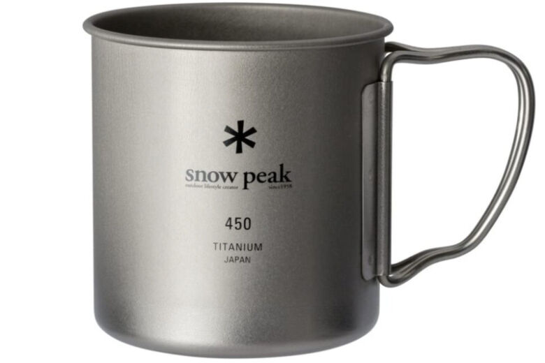 スノーピーク(snow peak) チタンシングルマグ 450ml