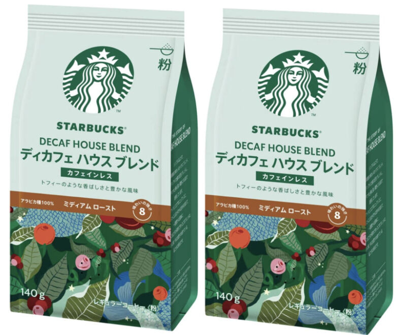 
スターバックス コーヒー ディカフェ ハウス ブレンド