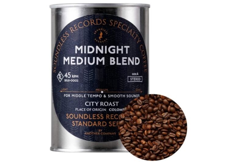 2. MIDNIGHT MEDIUM BLEND コーヒー豆 中深煎り