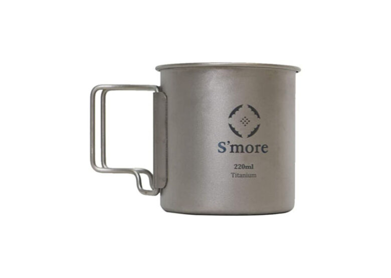 S'more(スモア) Titanium mug double チタンマグ マグカップ