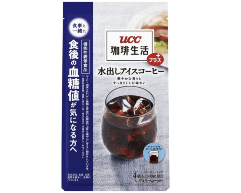 UCC 珈琲生活プラス コーヒーバッグ 水出しアイスコーヒー