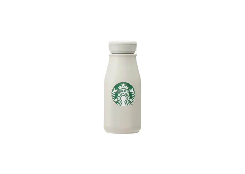 スタバ　ステンレスミニボトルマットグレー237ml