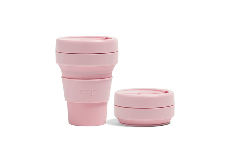 第7位.折り畳めて持ち運びに便利「stojo（ストージョ）POCKET CUP 12oz/355ml 折り畳みマイカップ マイタンブラー 」