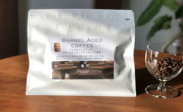 9. バレルエイジド(BARREL AGED)　コロンビア 　ラ・プリマヴェーラ 100g