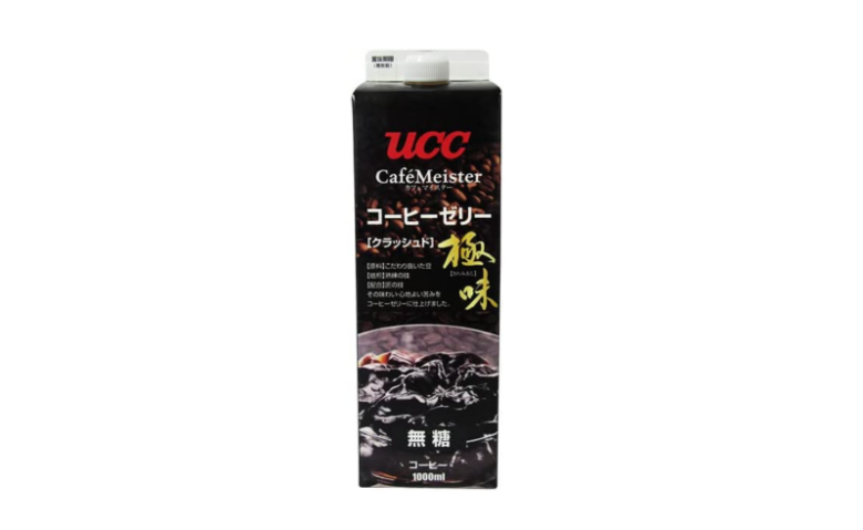 UCC 極味クラッシュドコーヒーゼリー