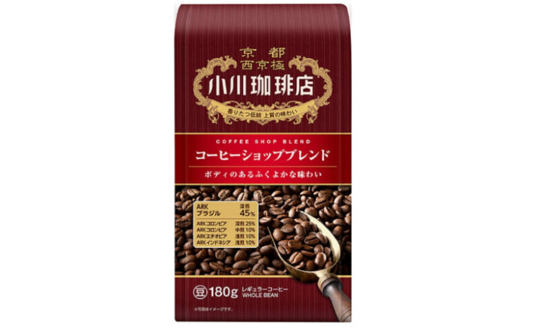 小川珈琲コーヒーショップブレンド