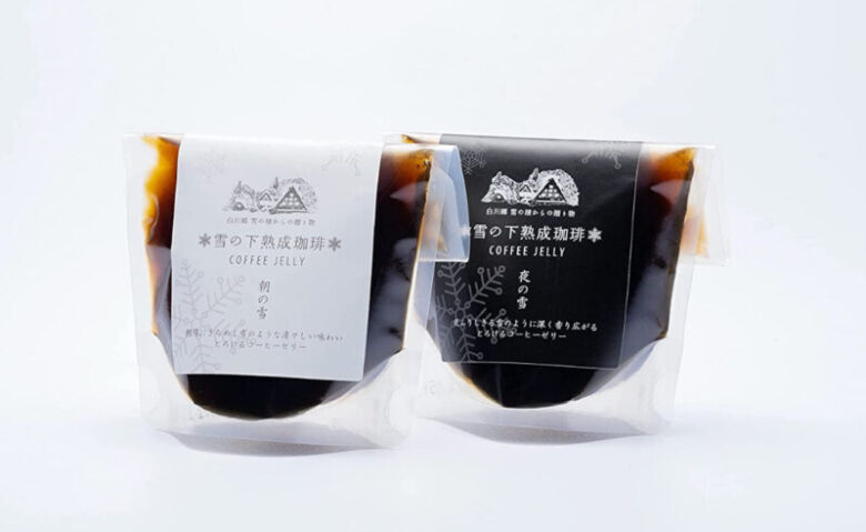 KOUFUKUYA COFFEE 雪の下熟成珈琲ゼリー