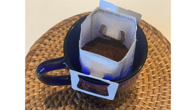 ドリップコーヒーによくある