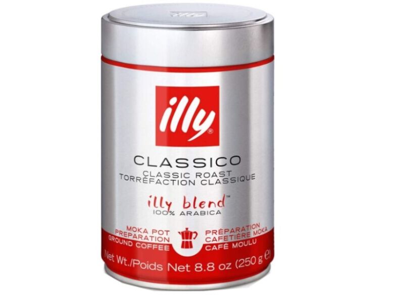 第1位. illy(イリー) ブレンドモカ粉 ミディアムロースト (クラシコ) 250g