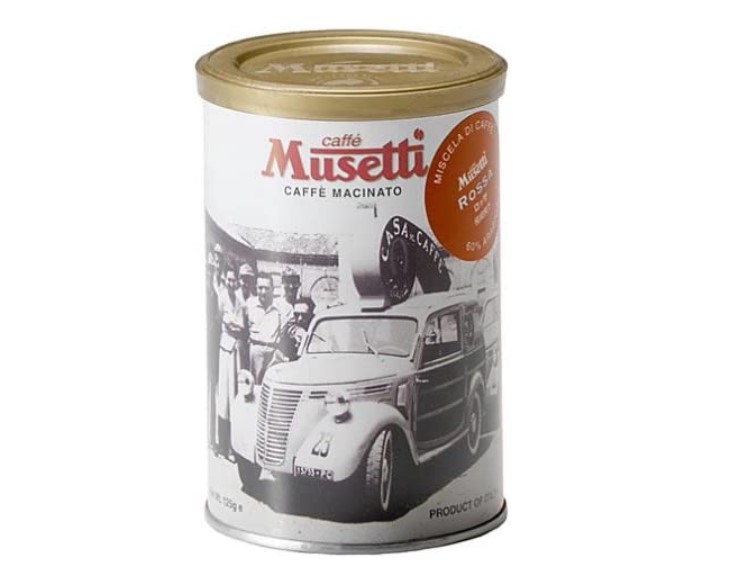 第10位. Musetti(ムセッティー) ロッサ  125g(粉)