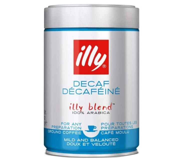 第15位. illy(イリー) エスプレッソ粉 デカフェ 250g