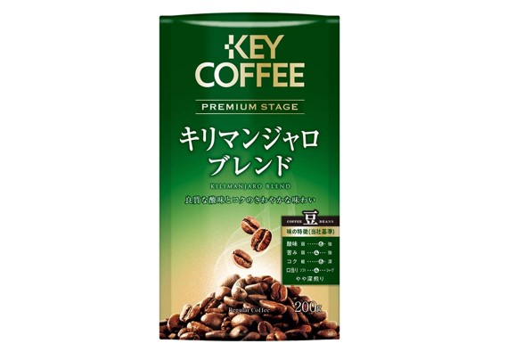 KEY COFFEE プレミアムステージ  キリマンジャロブレンド