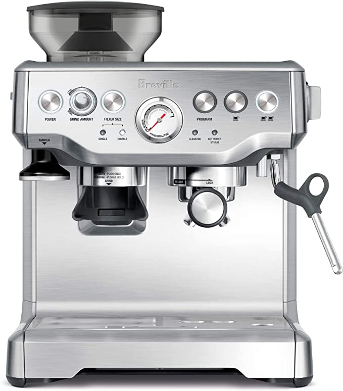 Breville (ブレビル) BES870XL バリスタ エクスプレス エスプレッソマシン