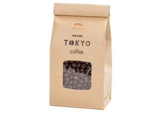 TOKYO COFFEE キリマンジャロ　ピーベリー　オーガニックコーヒー豆