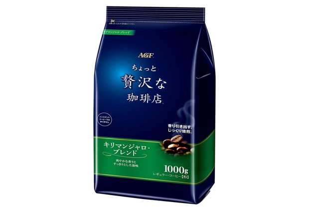 AGF ちょっと贅沢な珈琲店 レギュラーコーヒー キリマンジャロブレンド （粉）